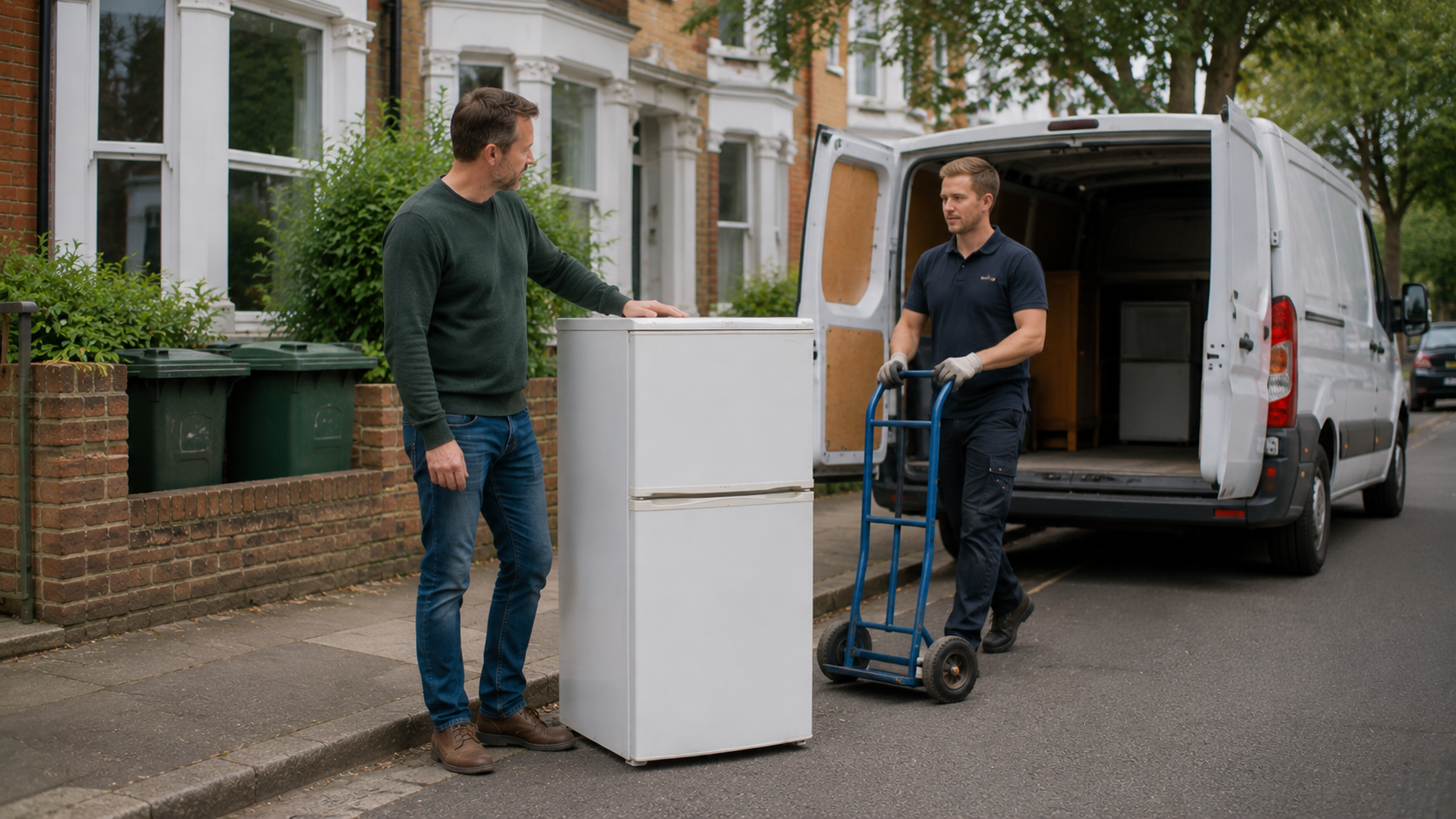 How to Dispose of a Fridge or Freezer in Wandsworth