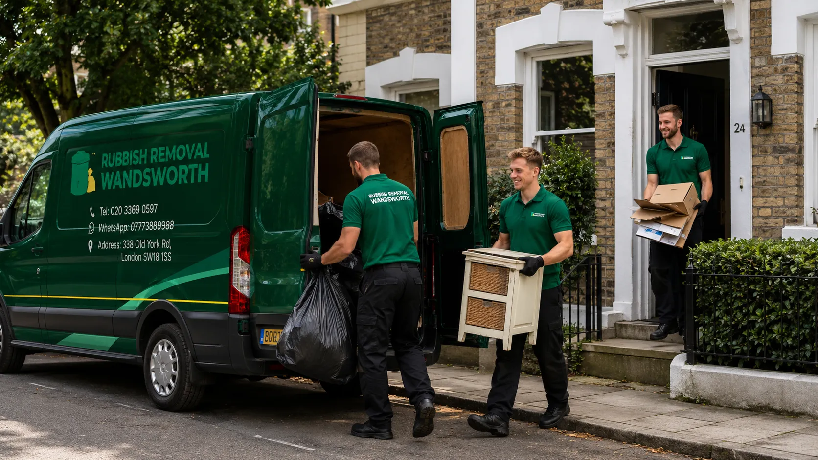 Eco-Friendly Waste Sorting