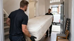 Private mattress removal from home