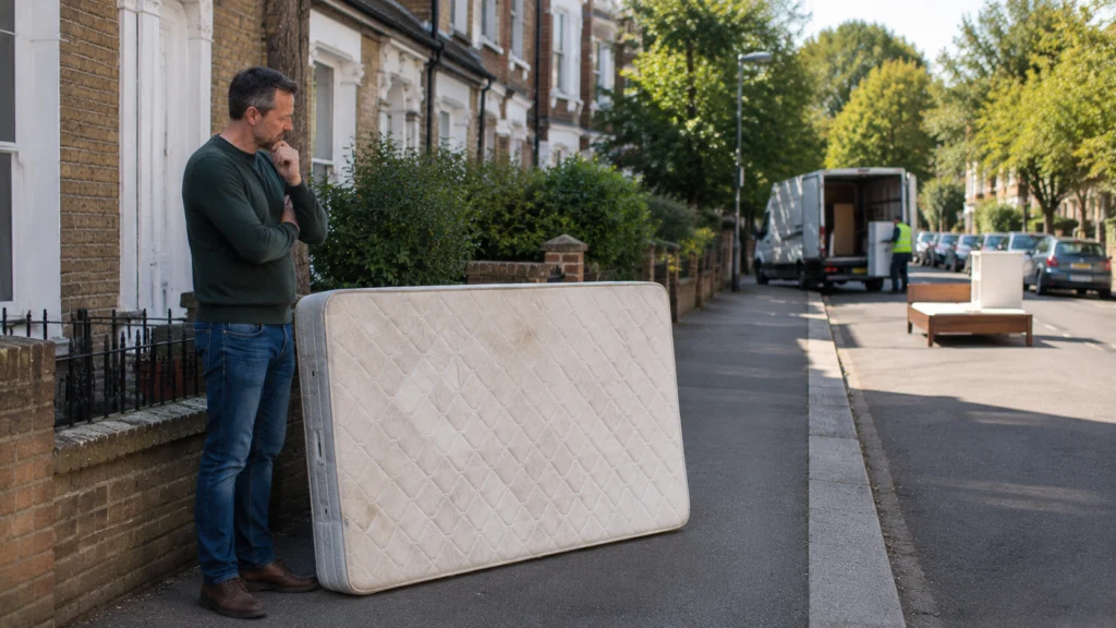 How to Dispose of a Mattress in Wandsworth?