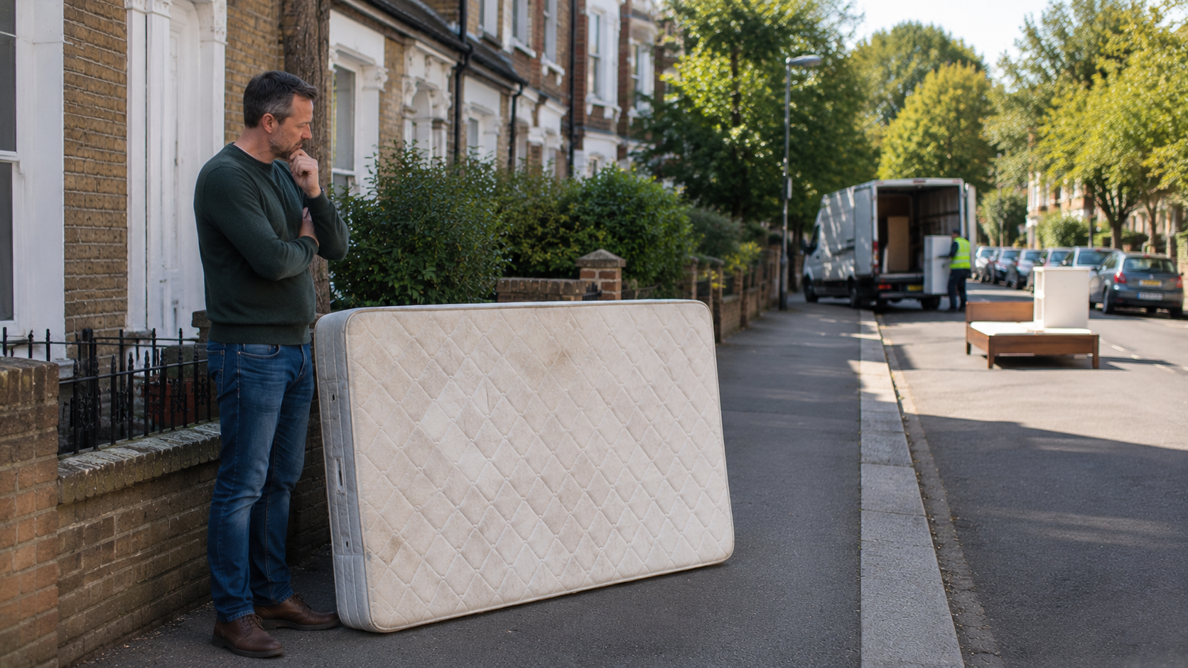 how to dispose of a mattress in wandsworth