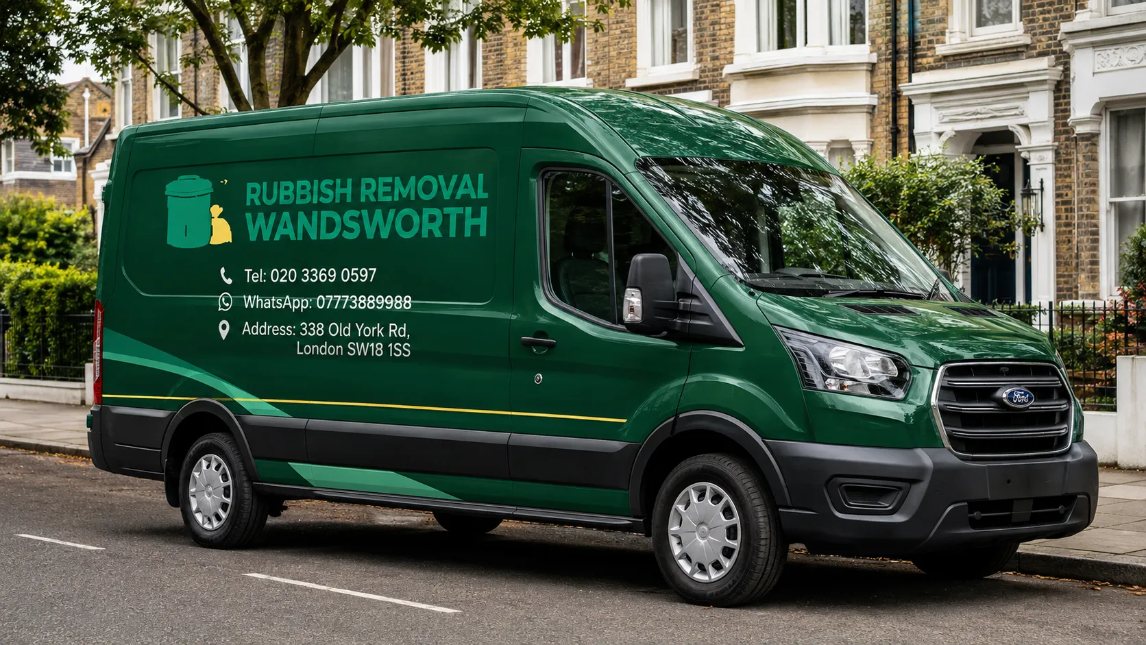 Wandsworth Rubbish Removal Clearance Team